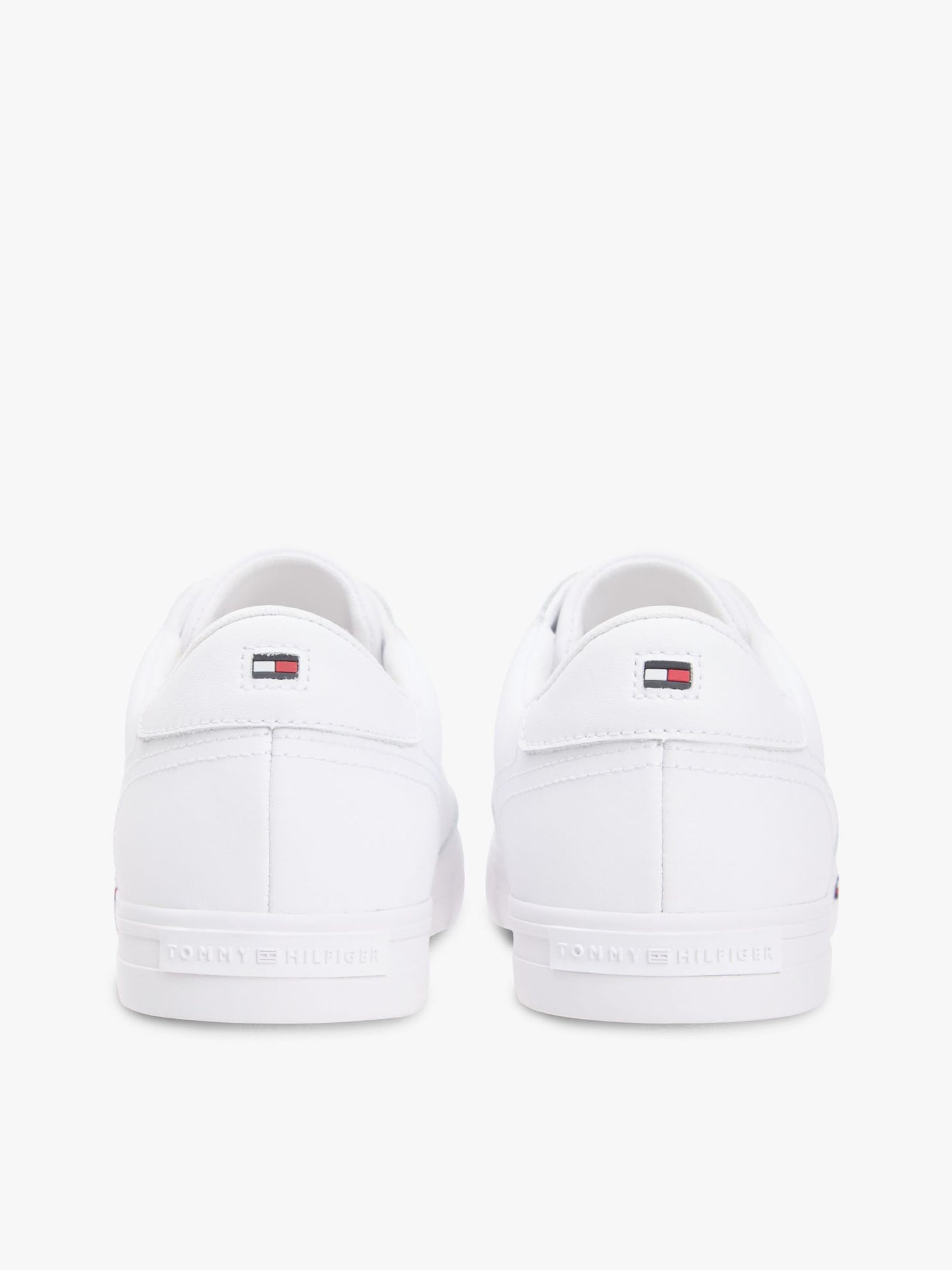 Tommy Hilfiger Vulcanized Leather Mix Sneaker