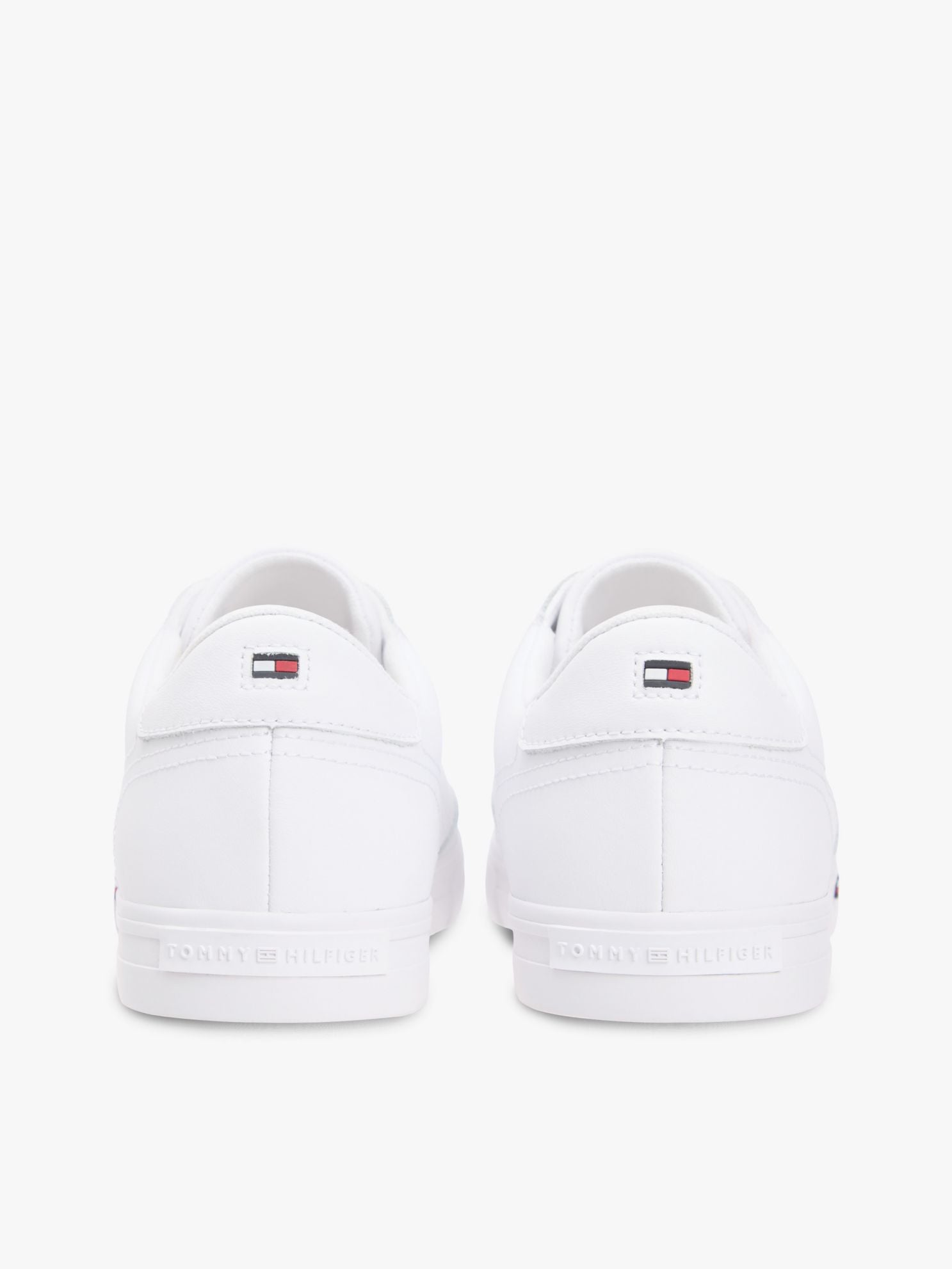 Tommy Hilfiger Vulcanized Leather Mix Sneaker