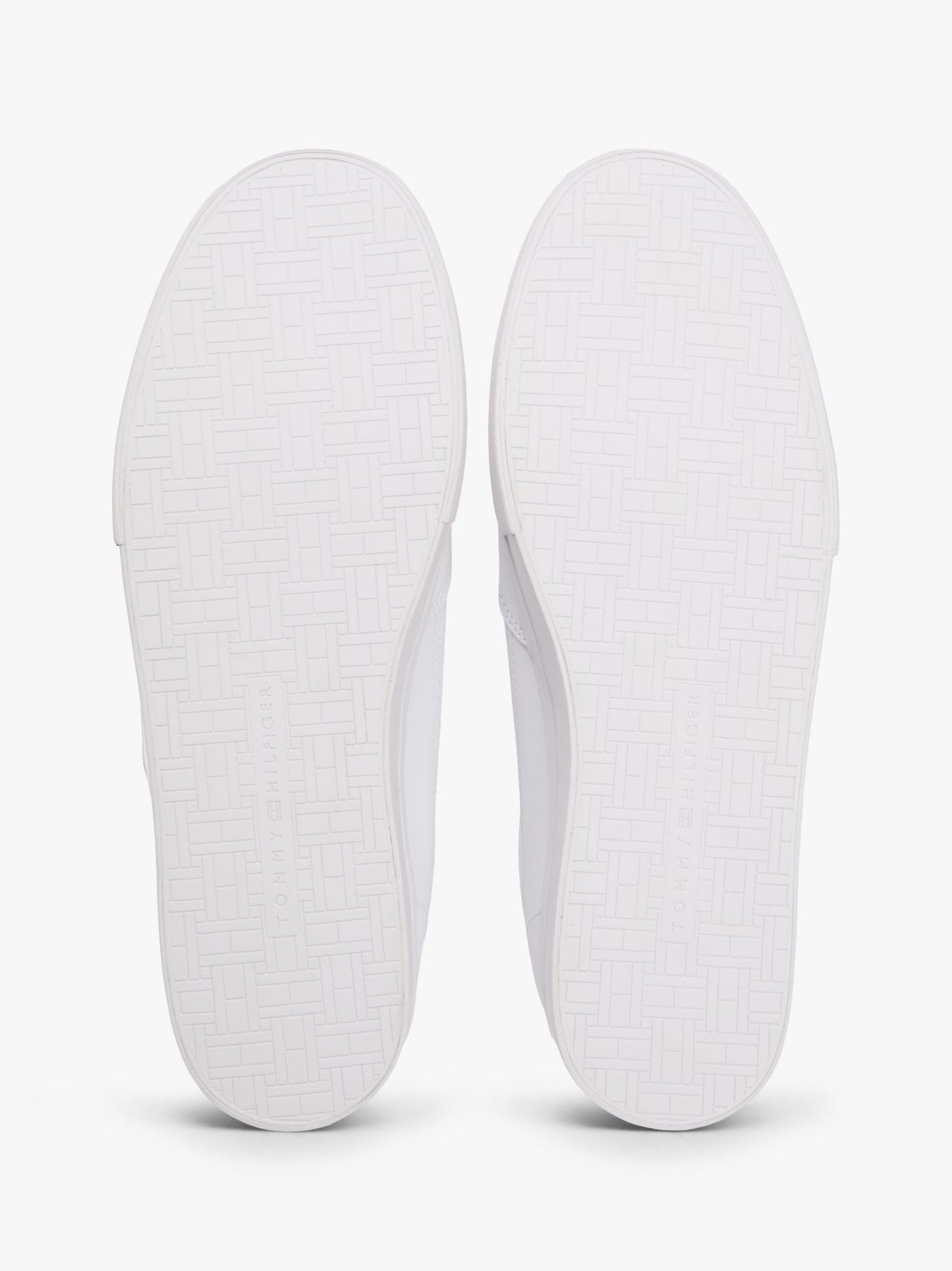 Tommy Hilfiger Vulcanized Leather Mix Sneaker