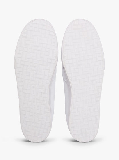 Tommy Hilfiger Vulcanized Leather Mix Sneaker