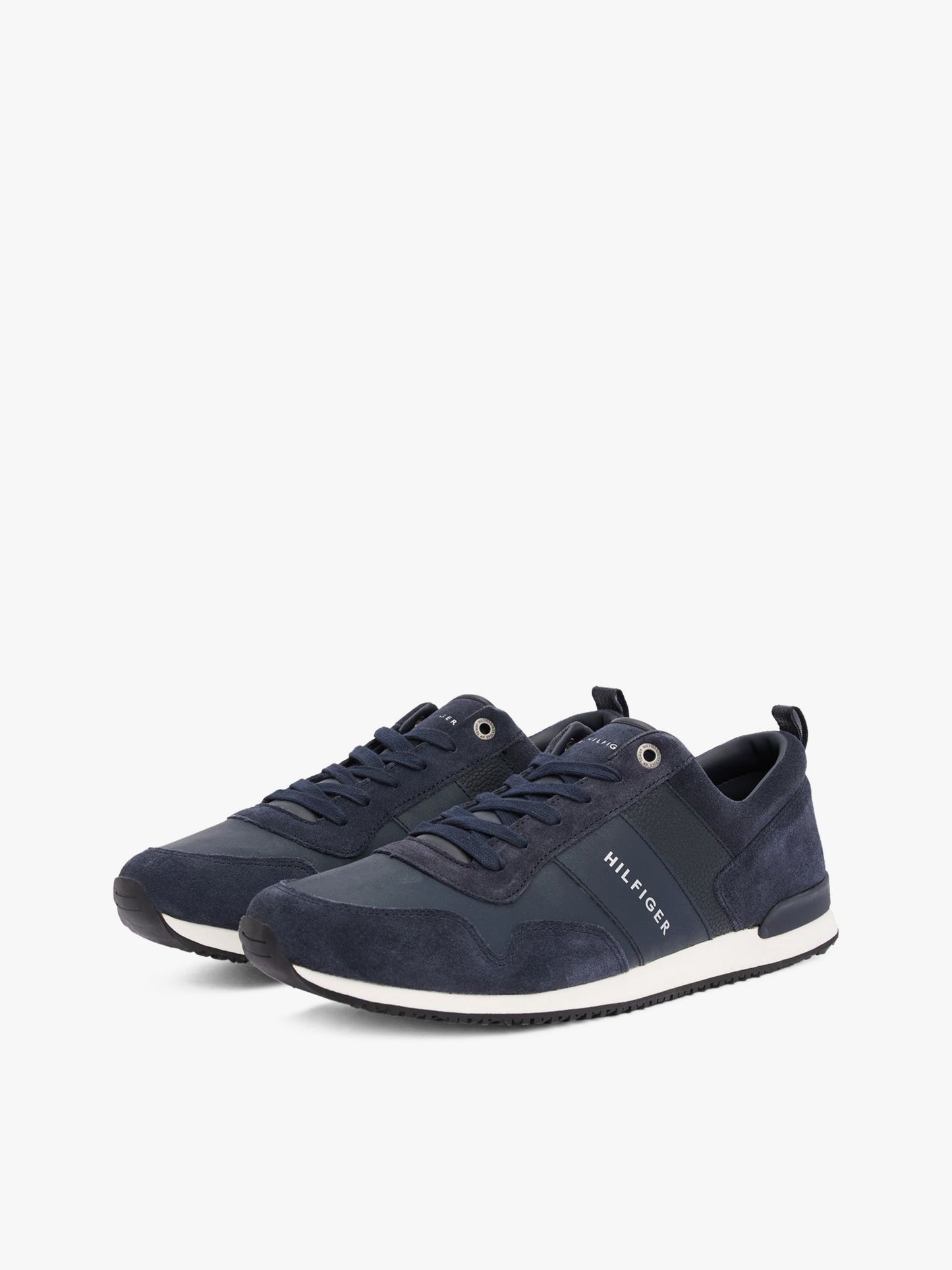 Tommy Hilfiger Suede Mix Tonal Tommy Sneaker