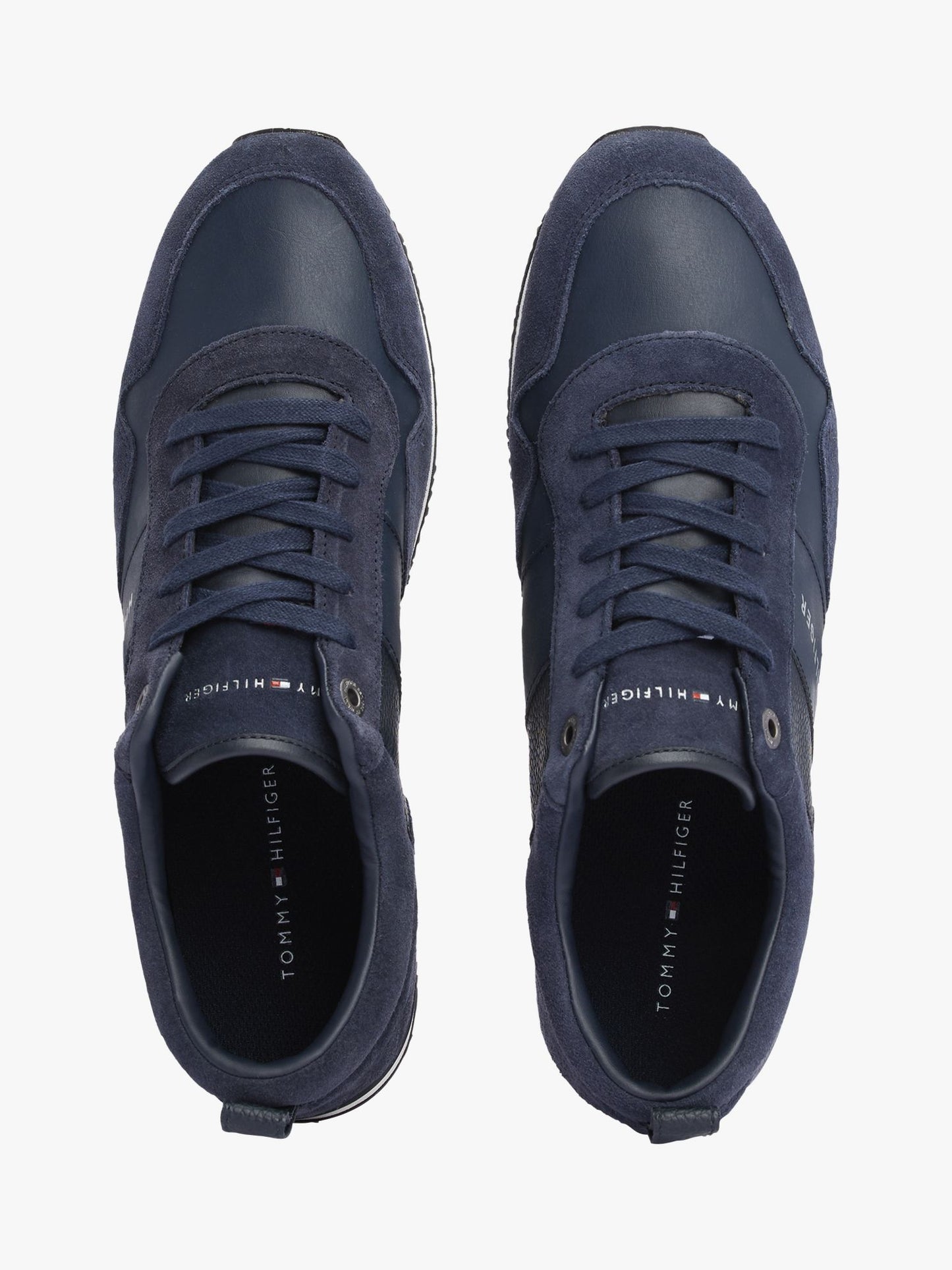 Tommy Hilfiger Suede Mix Tonal Tommy Sneaker