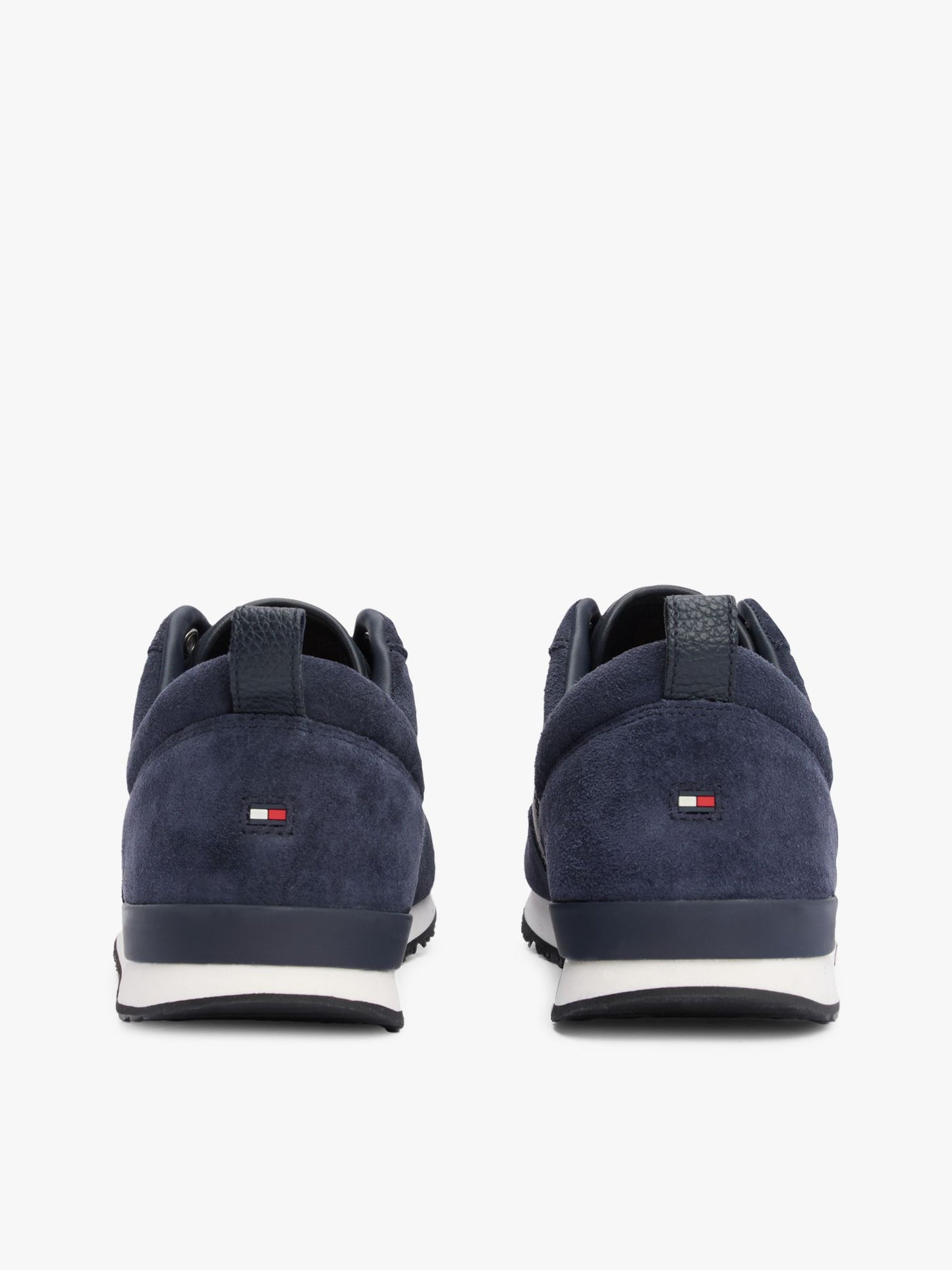 Tommy Hilfiger Suede Mix Tonal Tommy Sneaker