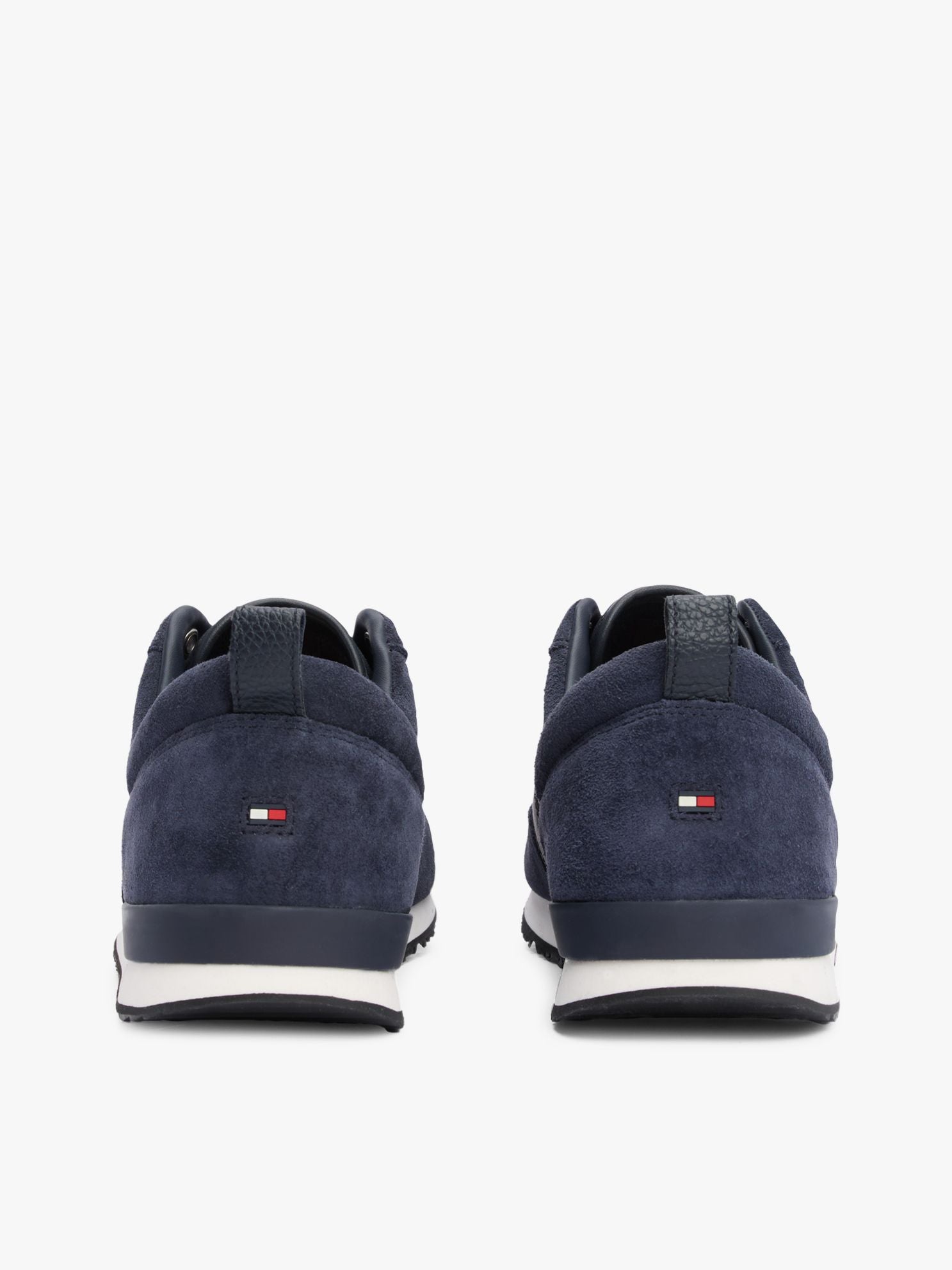Tommy Hilfiger Suede Mix Tonal Tommy Sneaker