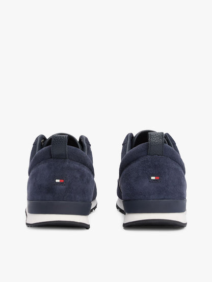 Tommy Hilfiger Suede Mix Tonal Tommy Sneaker