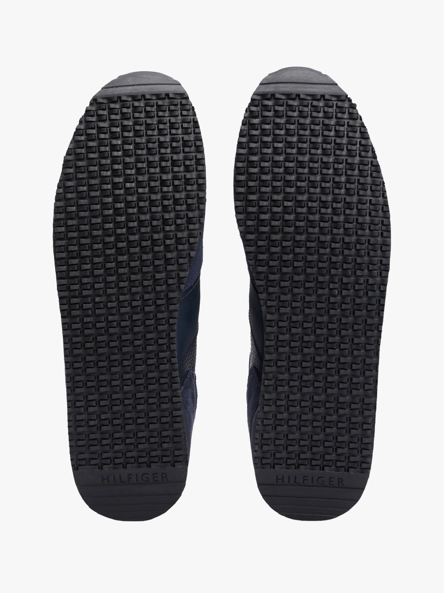 Tommy Hilfiger Suede Mix Tonal Tommy Sneaker
