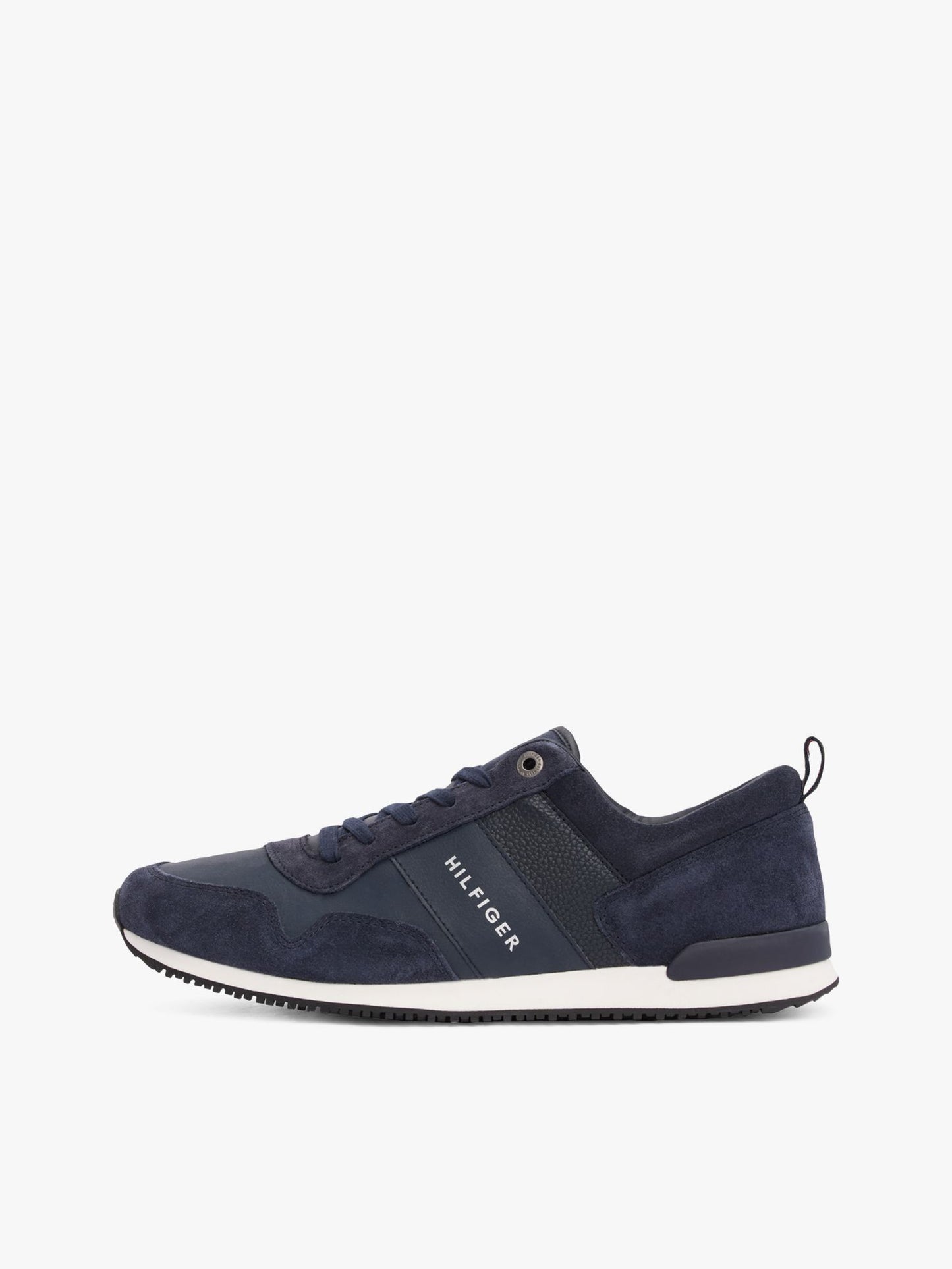 Tommy Hilfiger Suede Mix Tonal Tommy Sneaker