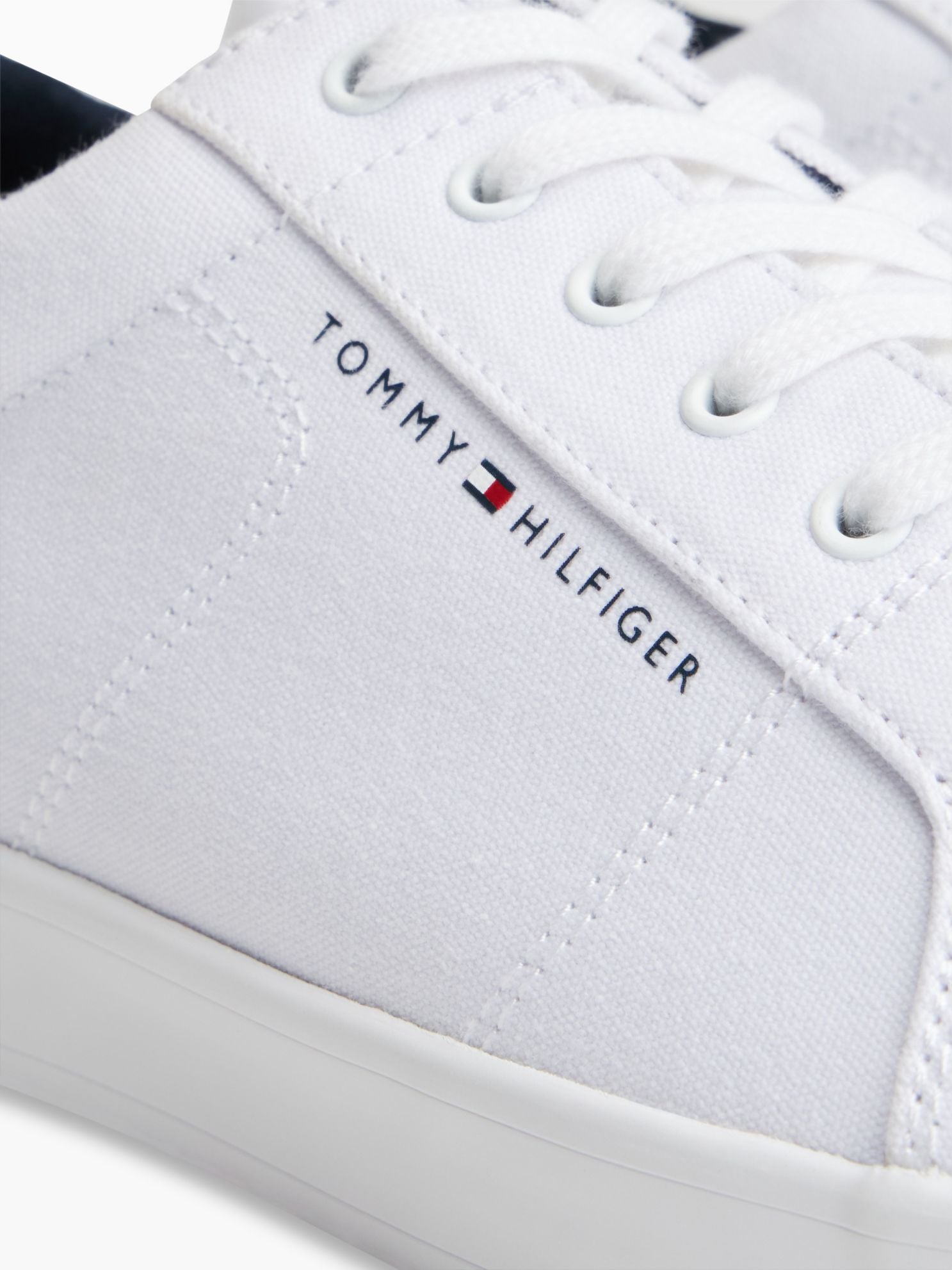 Tommy Hilfiger Vulcanized Canvas Sneaker