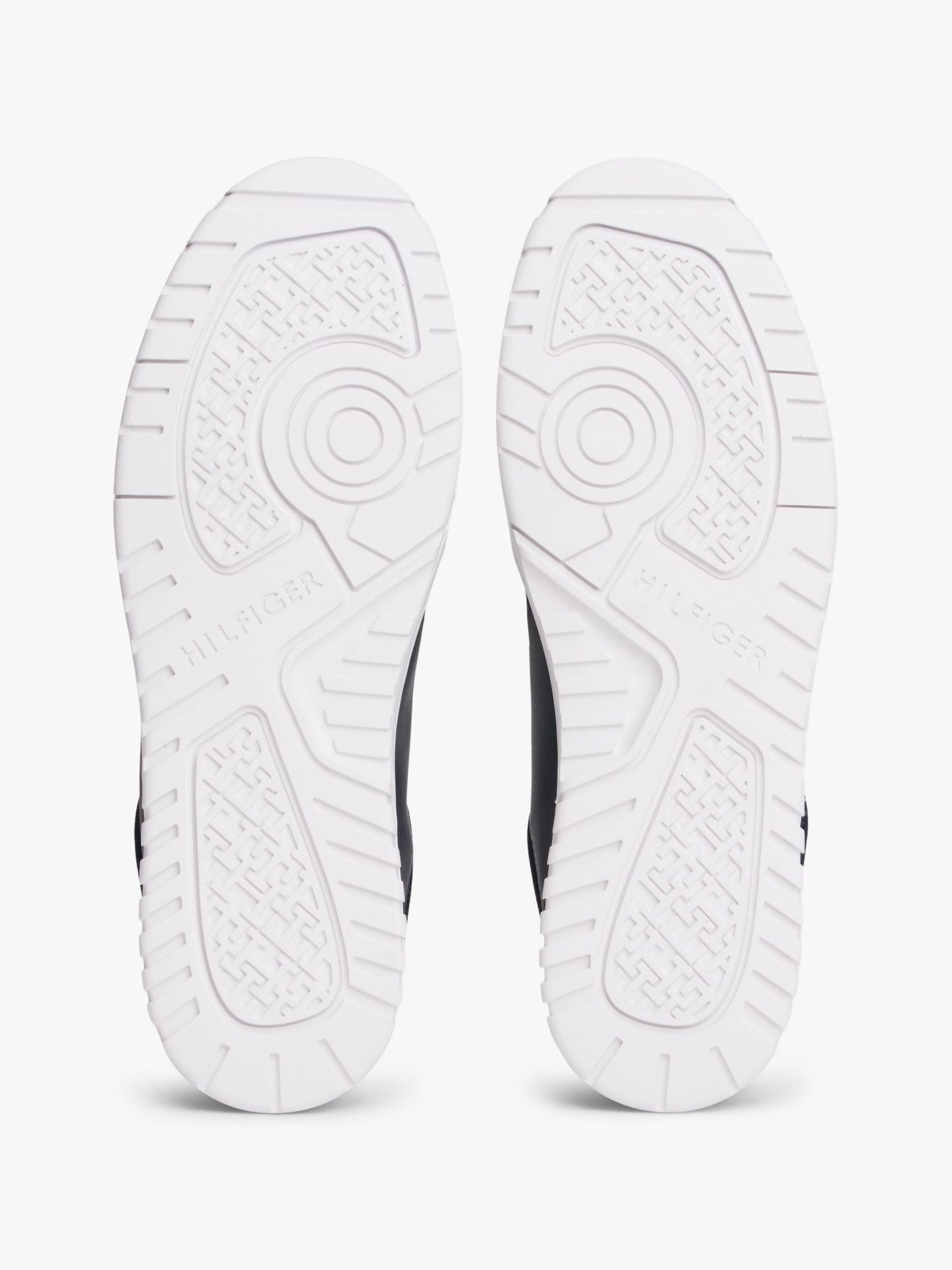Tommy Hilfiger Mixed Media Leather Court Sneaker