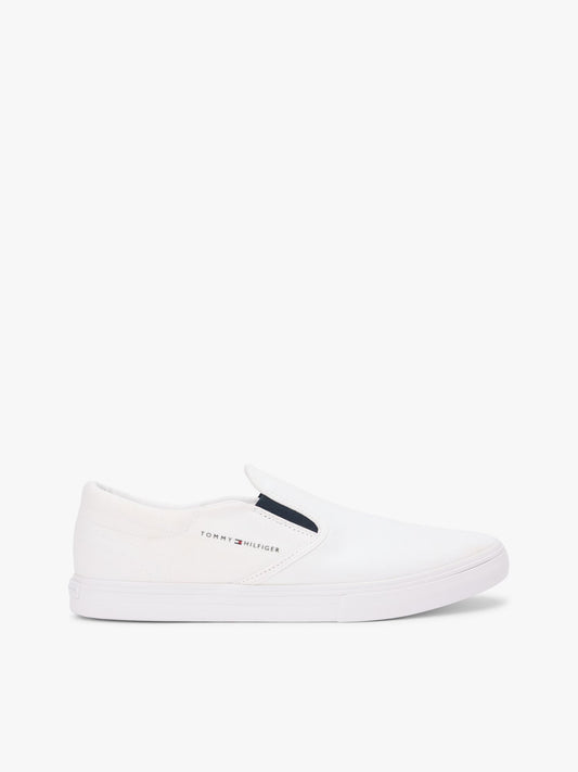 Tommy Hilfiger Vulcanized Canvas Slip-On Sneaker