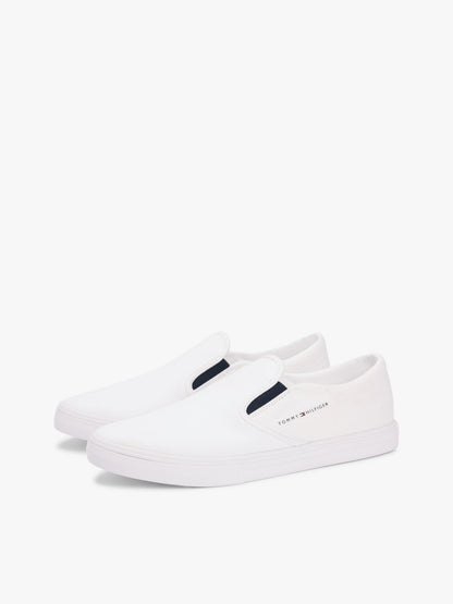 Tommy Hilfiger Vulcanized Canvas Slip-On Sneaker