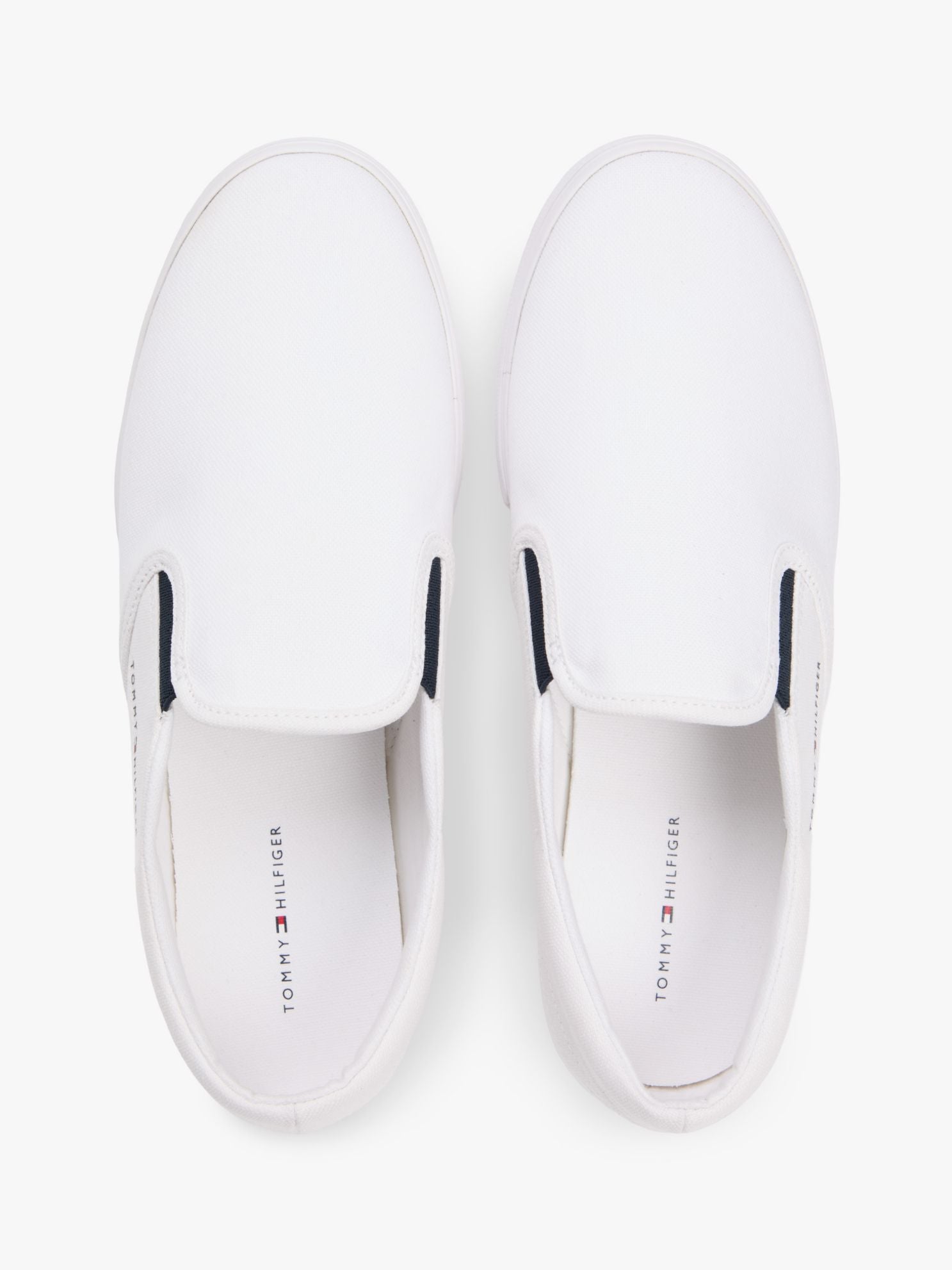 Tommy Hilfiger Vulcanized Canvas Slip-On Sneaker