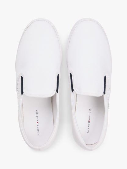 Tommy Hilfiger Vulcanized Canvas Slip-On Sneaker