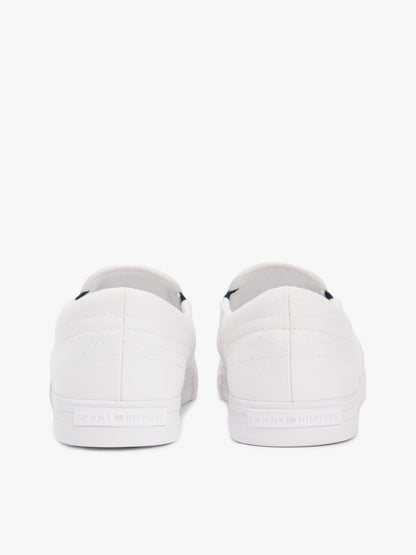 Tommy Hilfiger Vulcanized Canvas Slip-On Sneaker
