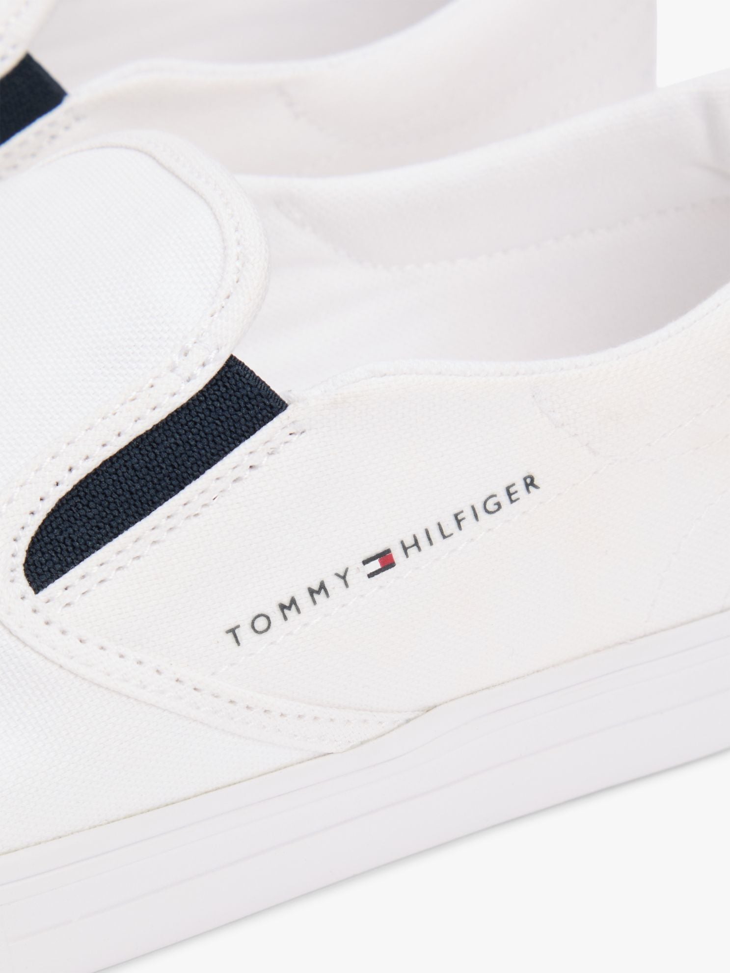 Tommy Hilfiger Vulcanized Canvas Slip-On Sneaker