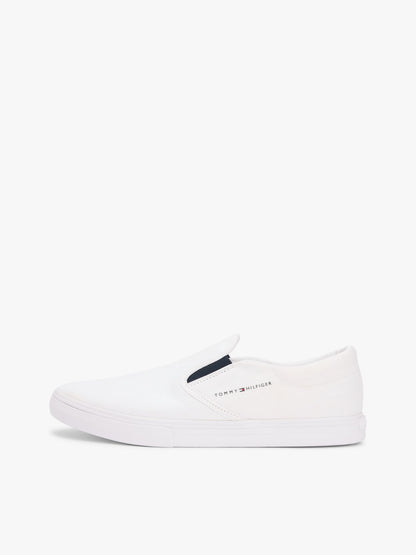 Tommy Hilfiger Vulcanized Canvas Slip-On Sneaker