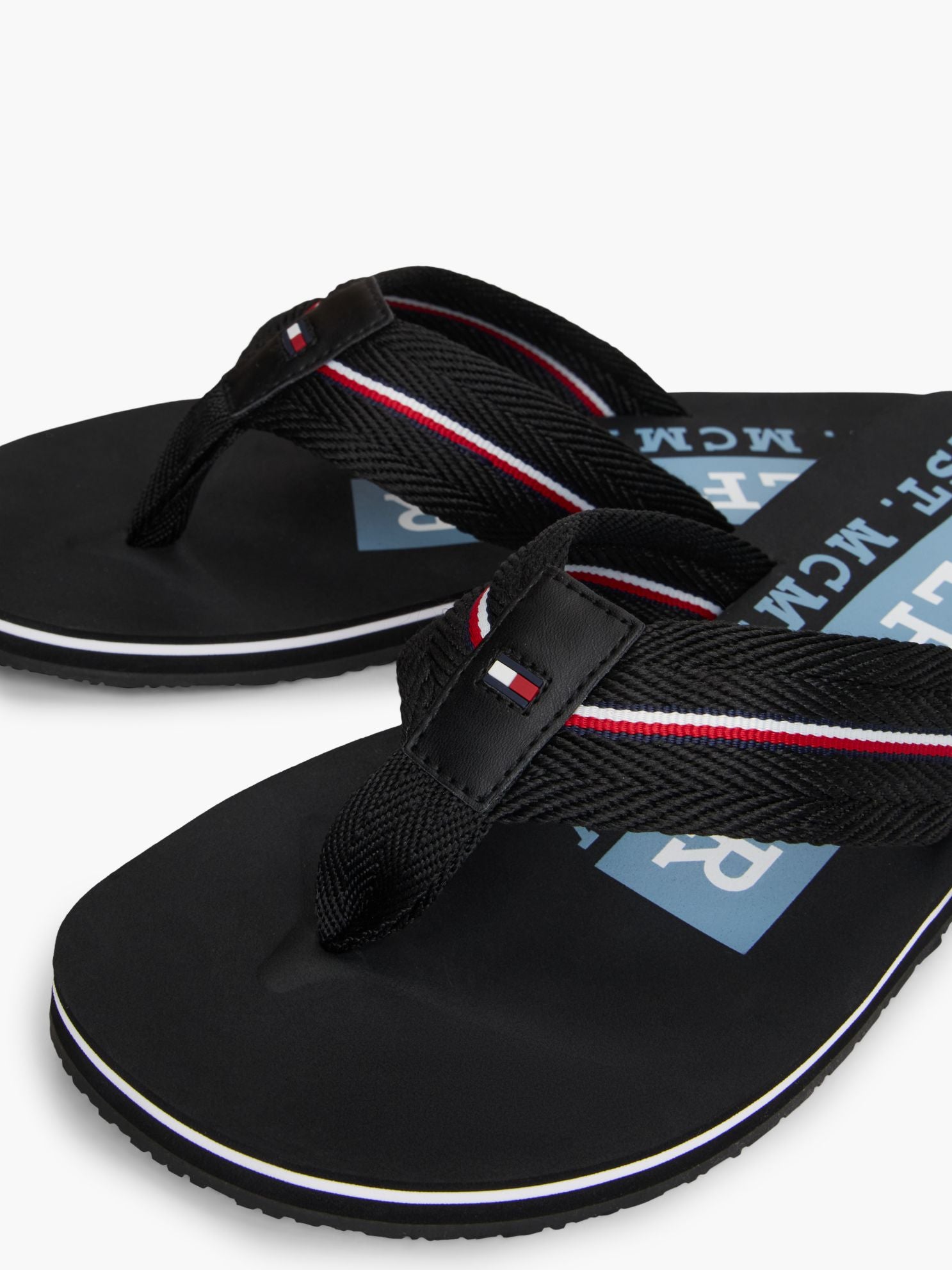 Tommy Hilfiger Signature Stripe Flip-Flop