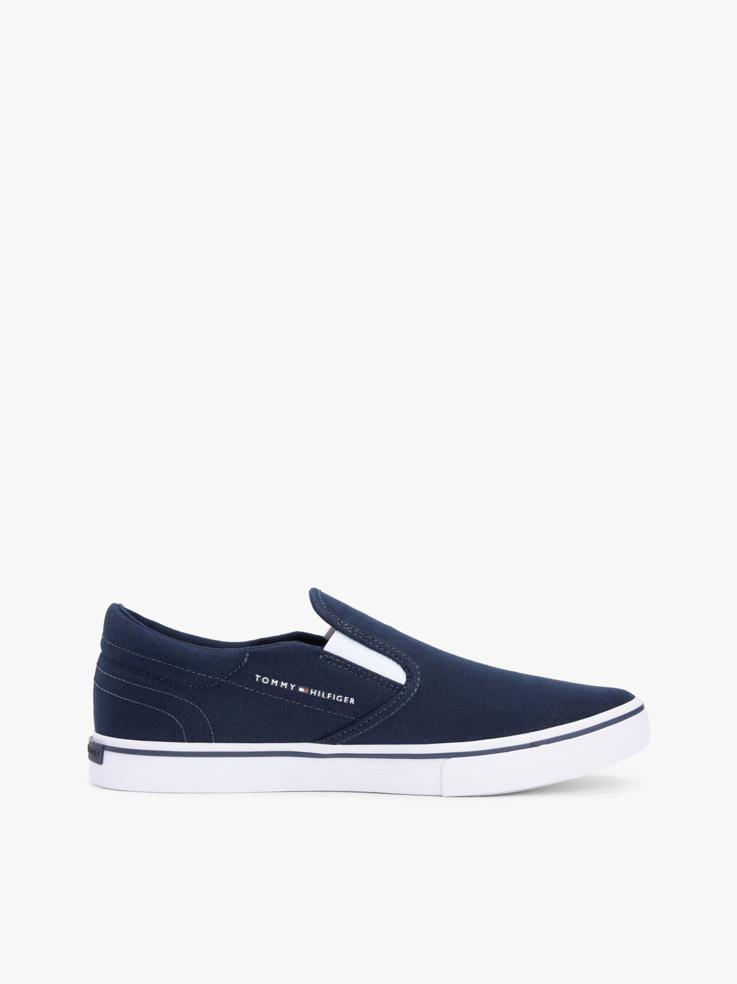 Tommy Hilfiger Vulcanized Canvas Slip-On Sneaker