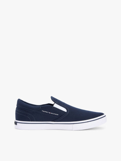 Tommy Hilfiger Vulcanized Canvas Slip-On Sneaker