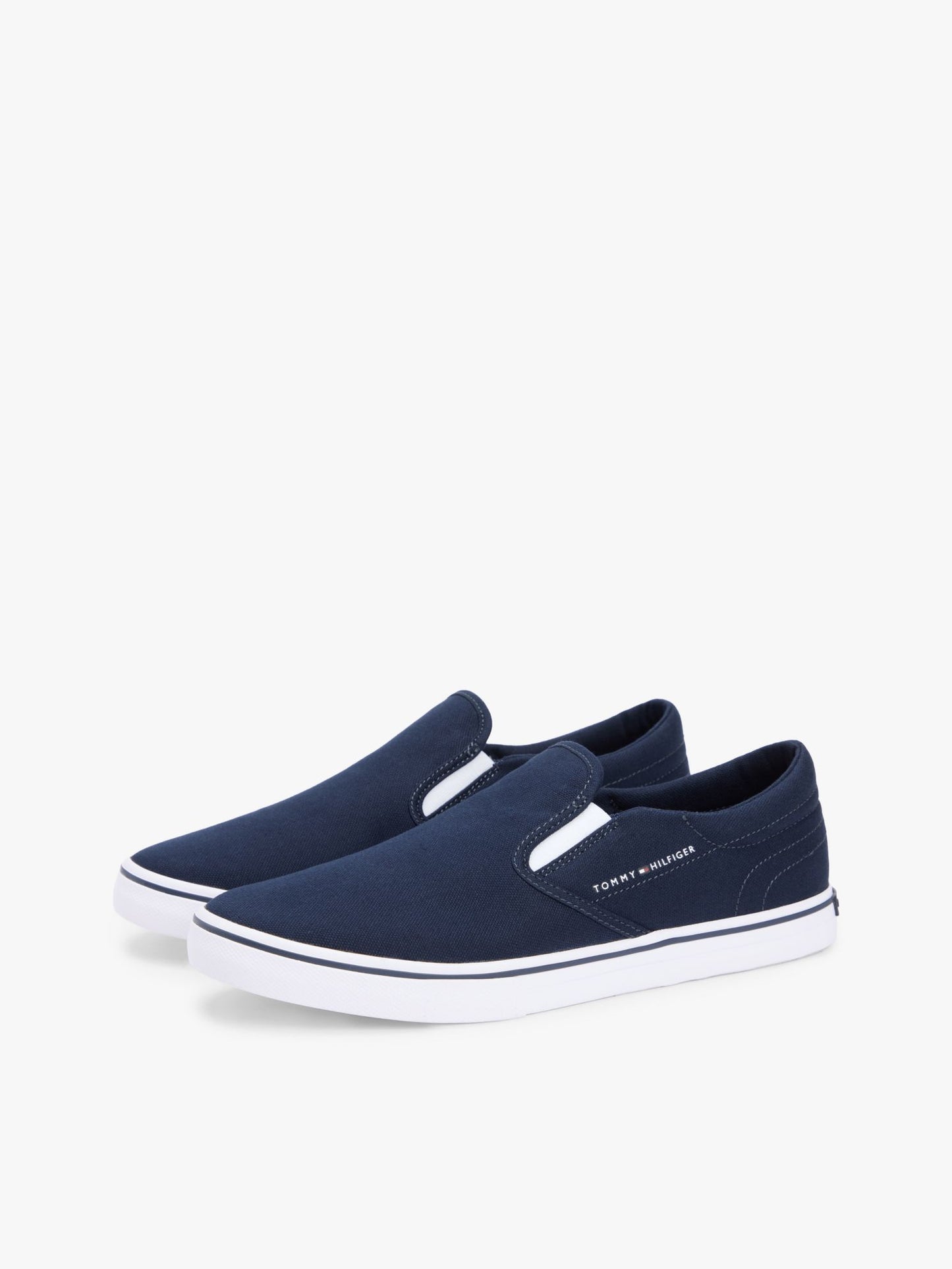 Tommy Hilfiger Vulcanized Canvas Slip-On Sneaker
