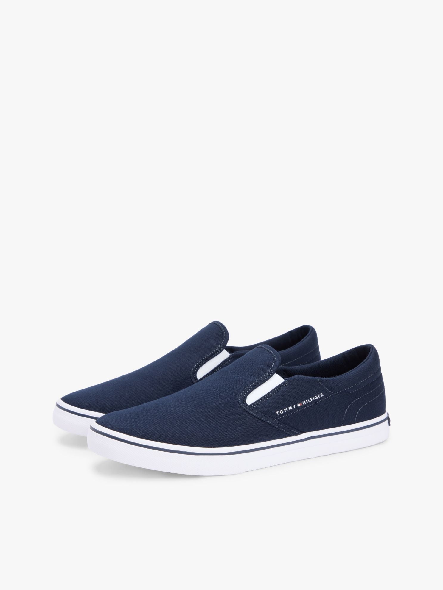 Tommy Hilfiger Vulcanized Canvas Slip-On Sneaker