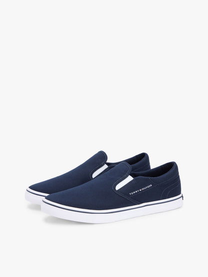 Tommy Hilfiger Vulcanized Canvas Slip-On Sneaker