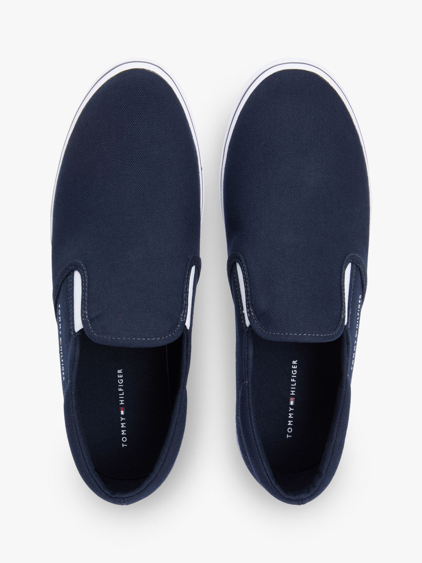 Tommy Hilfiger Vulcanized Canvas Slip-On Sneaker