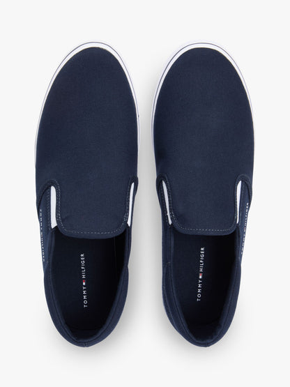 Tommy Hilfiger Vulcanized Canvas Slip-On Sneaker