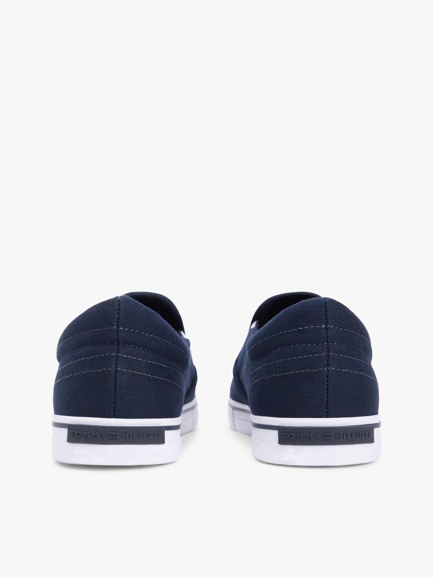 Tommy Hilfiger Vulcanized Canvas Slip-On Sneaker