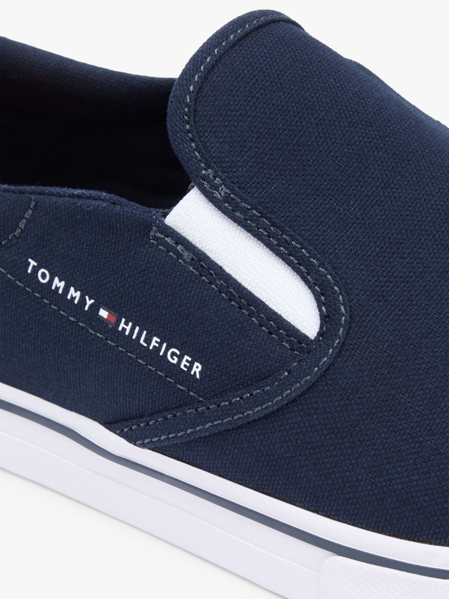 Tommy Hilfiger Vulcanized Canvas Slip-On Sneaker