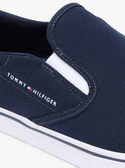 Tommy Hilfiger Vulcanized Canvas Slip-On Sneaker