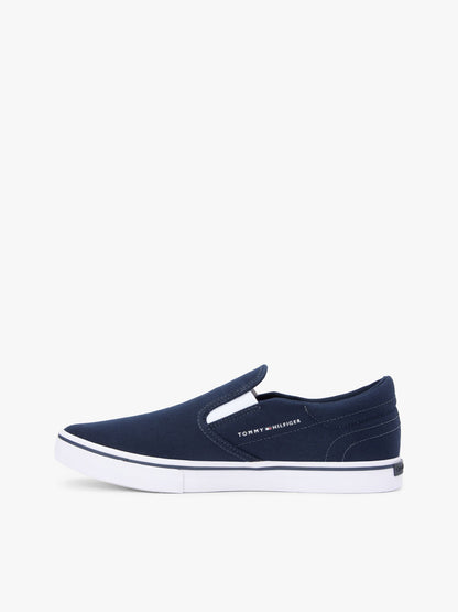 Tommy Hilfiger Vulcanized Canvas Slip-On Sneaker