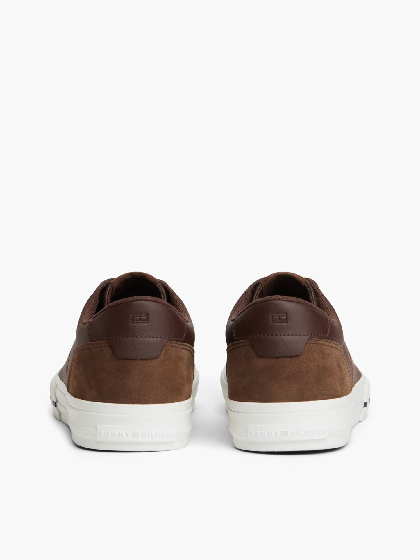 Tommy Hilfiger Tommy Logo Leather Sneaker