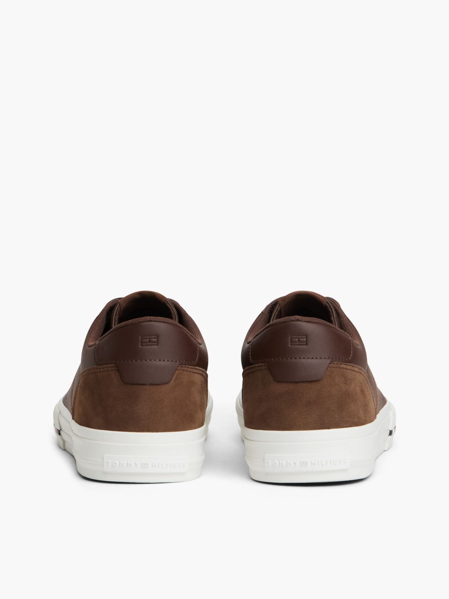 Tommy Hilfiger Tommy Logo Leather Sneaker