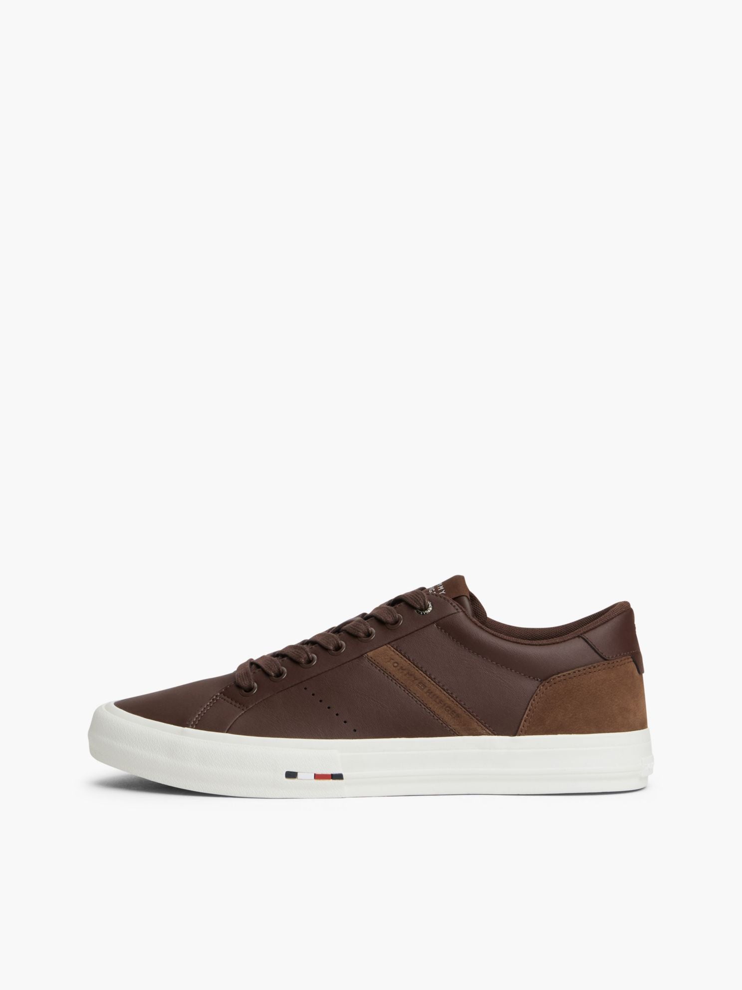 Tommy Hilfiger Tommy Logo Leather Sneaker
