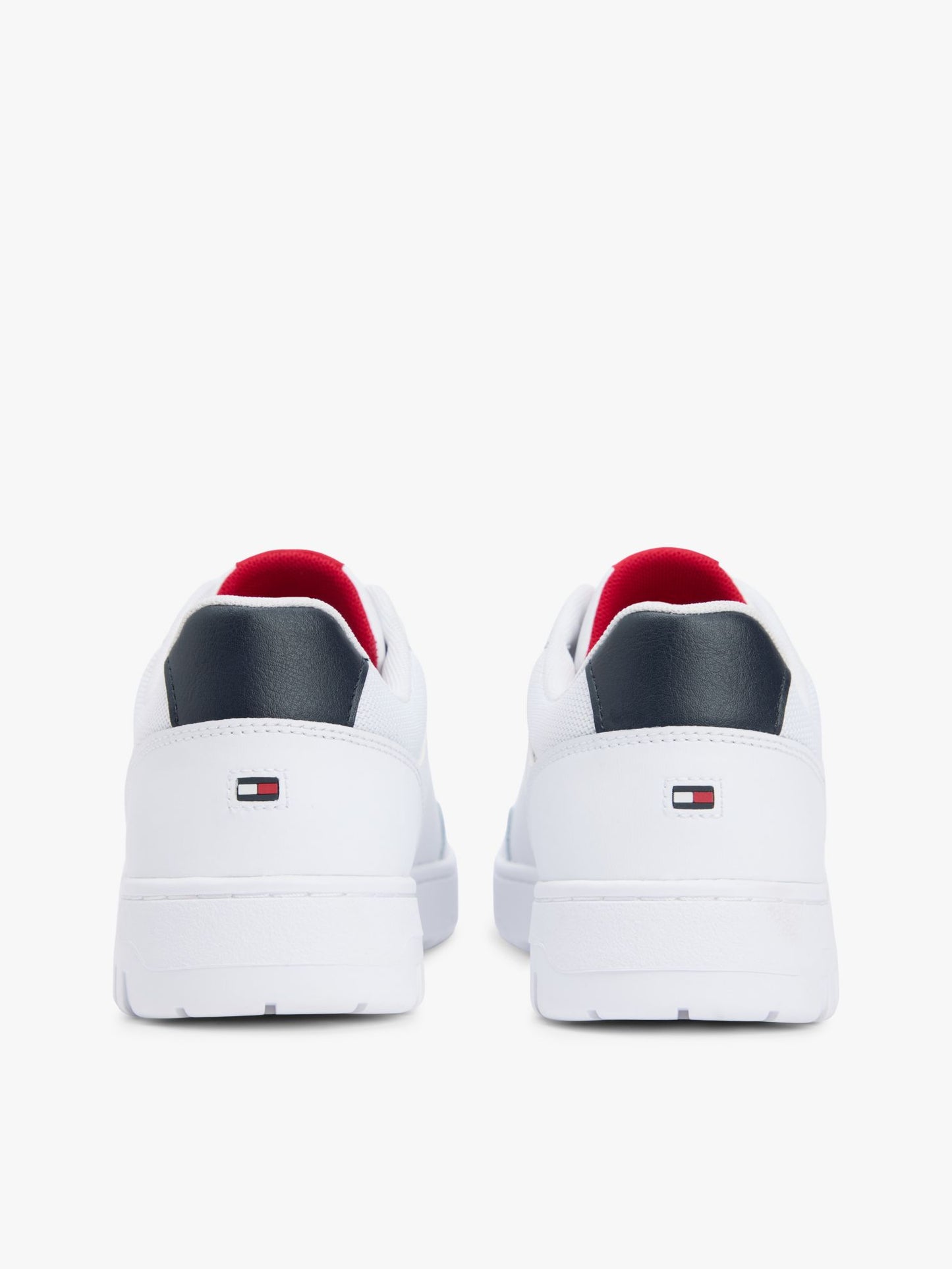 Tommy Hilfiger Lightweight Leather Mix Court Sneaker