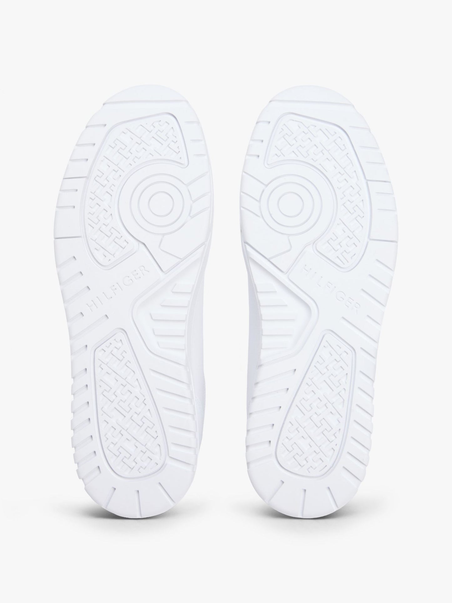 Tommy Hilfiger Lightweight Leather Mix Court Sneaker