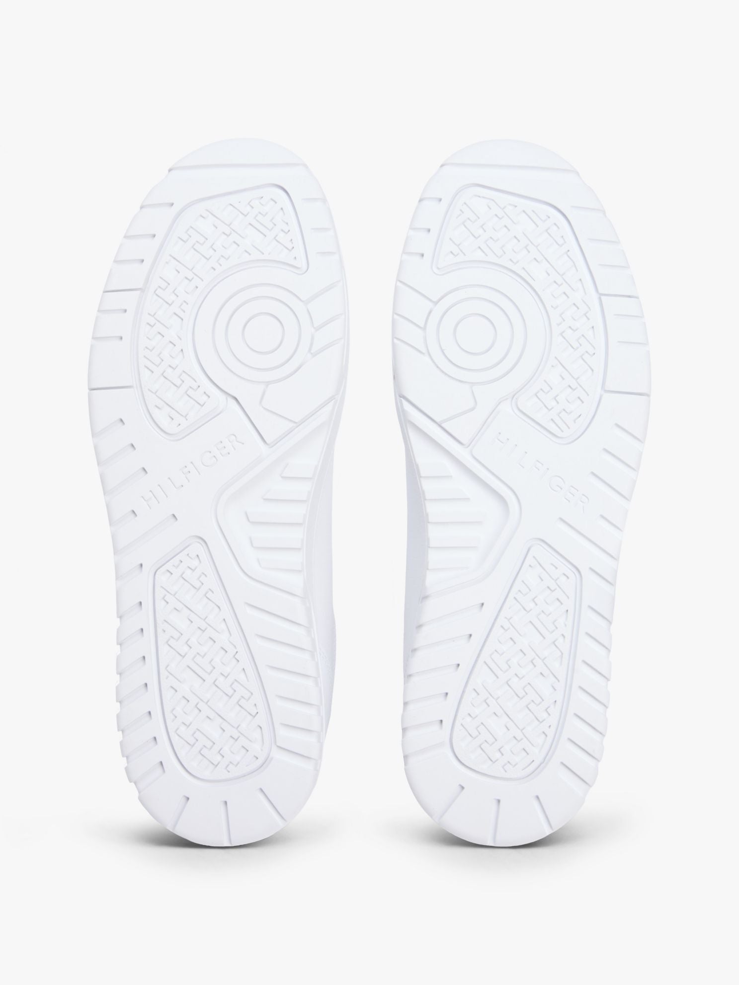 Tommy Hilfiger Lightweight Leather Mix Court Sneaker