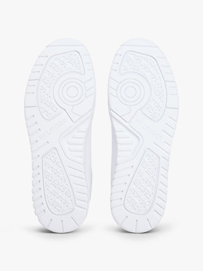 Tommy Hilfiger Lightweight Leather Mix Court Sneaker