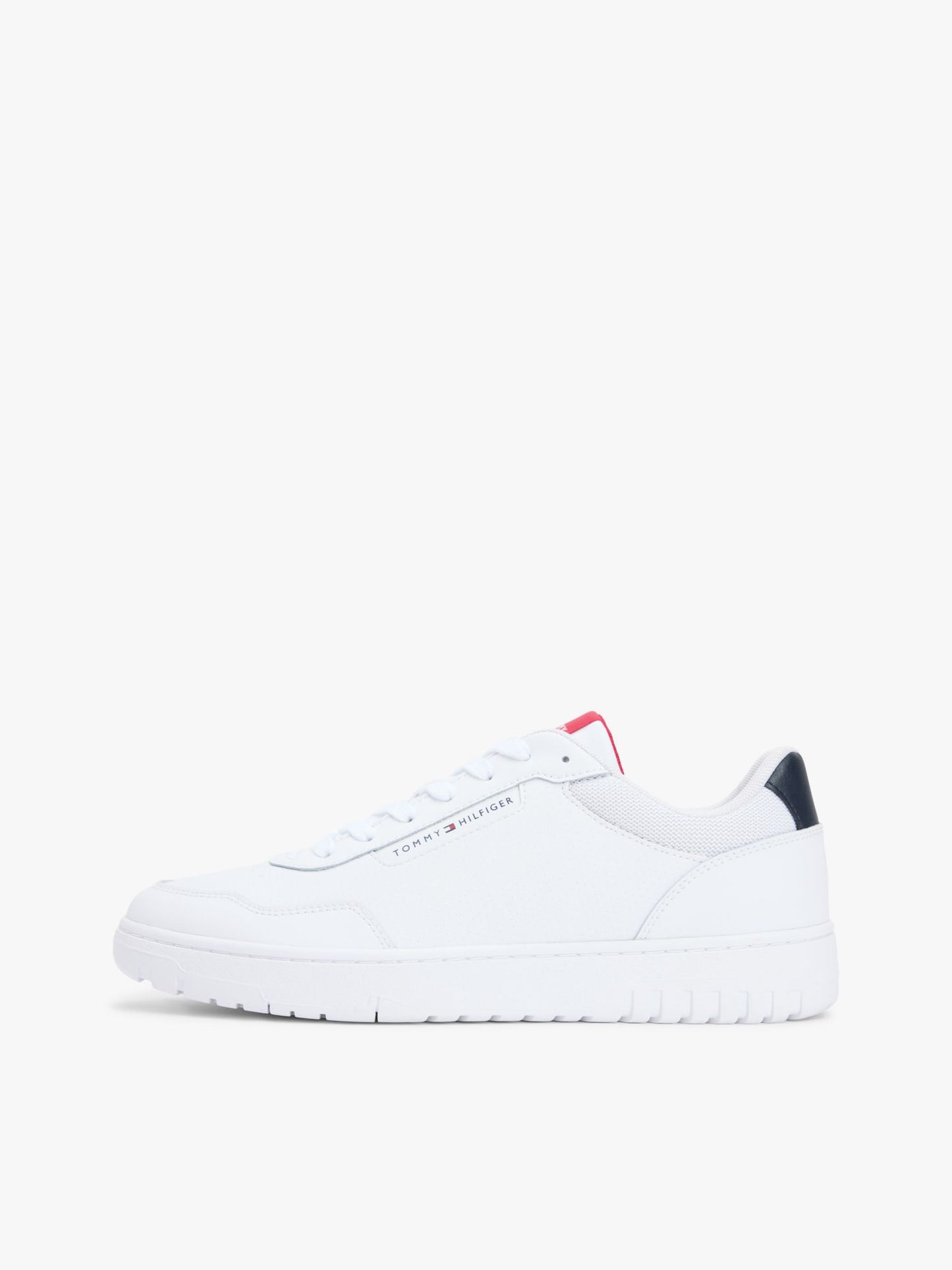 Tommy Hilfiger Lightweight Leather Mix Court Sneaker