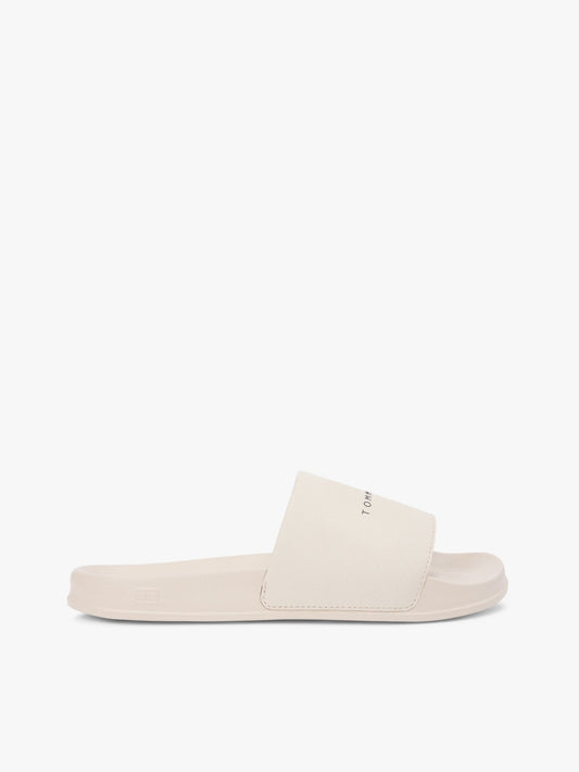 Tommy Hilfiger Tommy Logo Textured Pool Slide