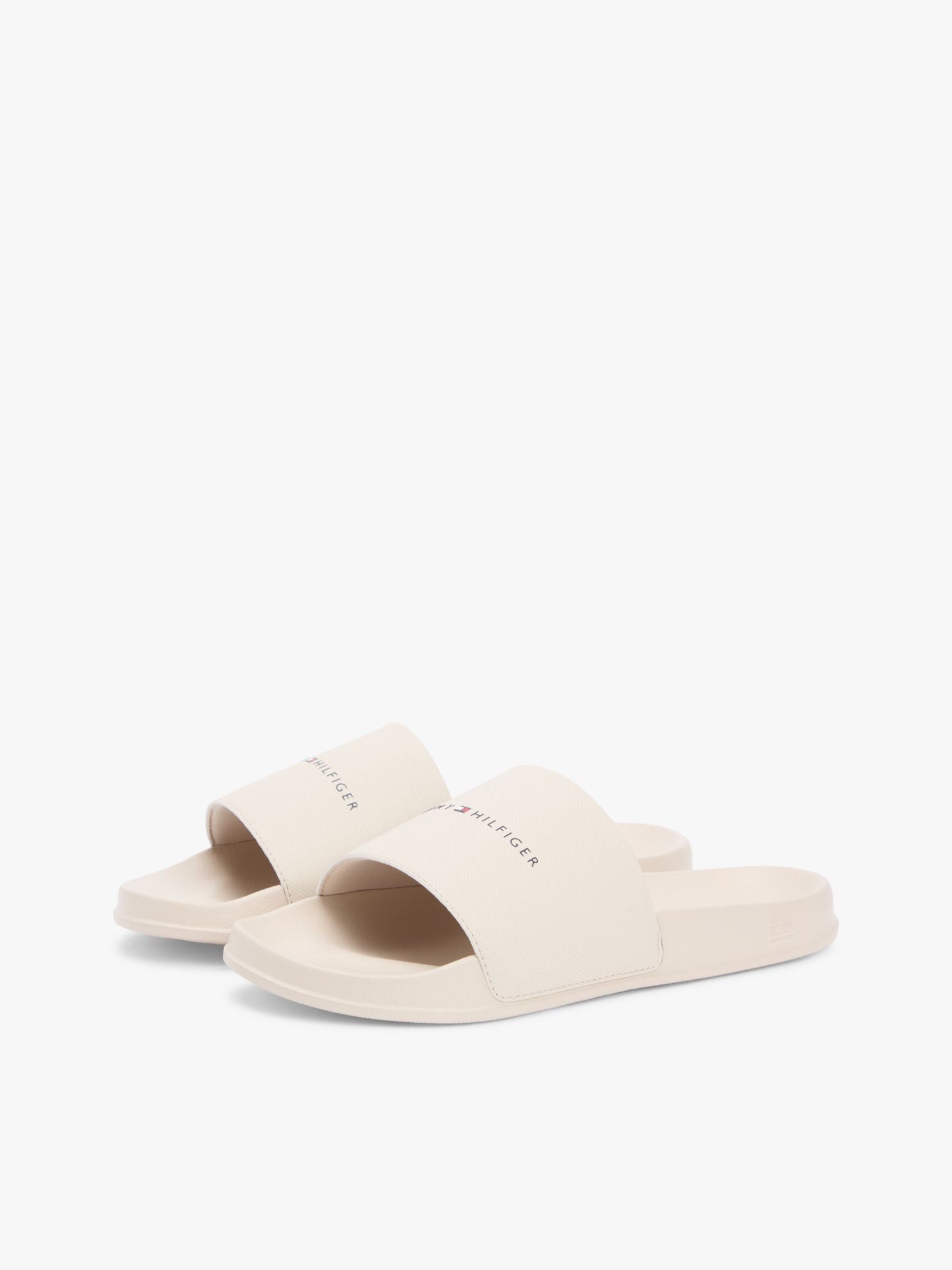 Tommy Hilfiger Tommy Logo Textured Pool Slide
