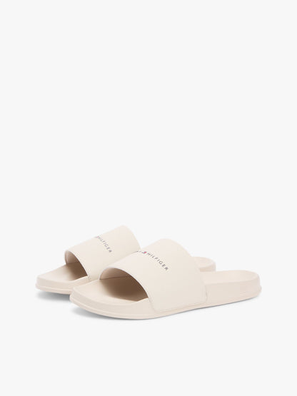 Tommy Hilfiger Tommy Logo Textured Pool Slide