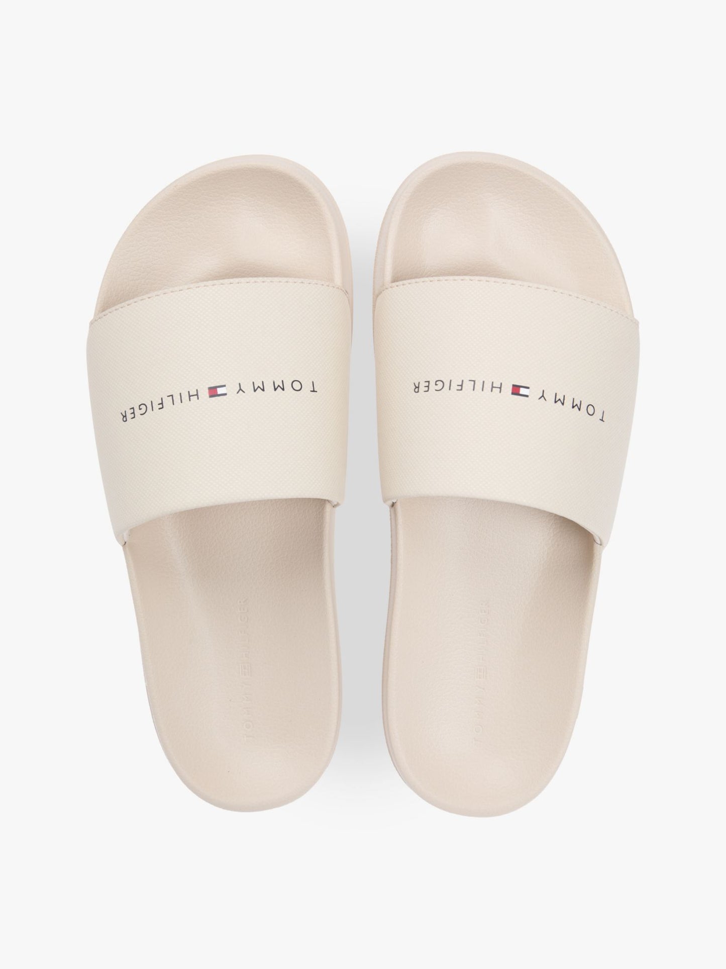 Tommy Hilfiger Tommy Logo Textured Pool Slide