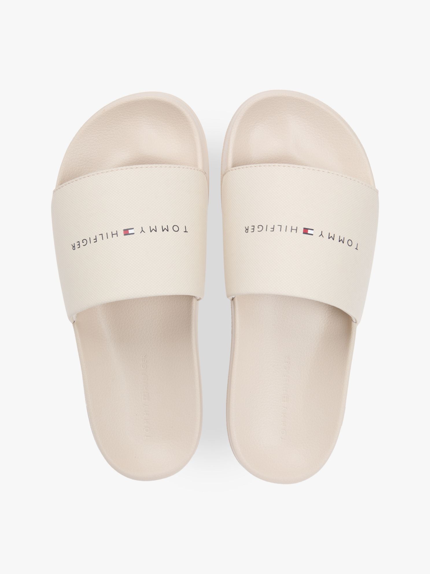 Tommy Hilfiger Tommy Logo Textured Pool Slide