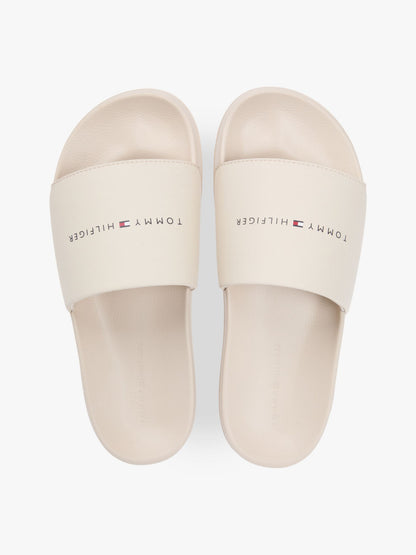Tommy Hilfiger Tommy Logo Textured Pool Slide