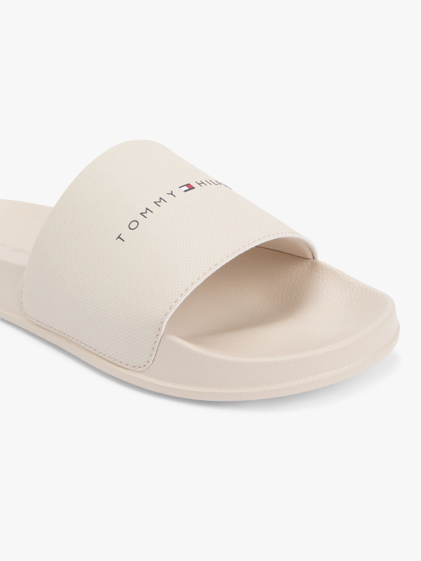 Tommy Hilfiger Tommy Logo Textured Pool Slide