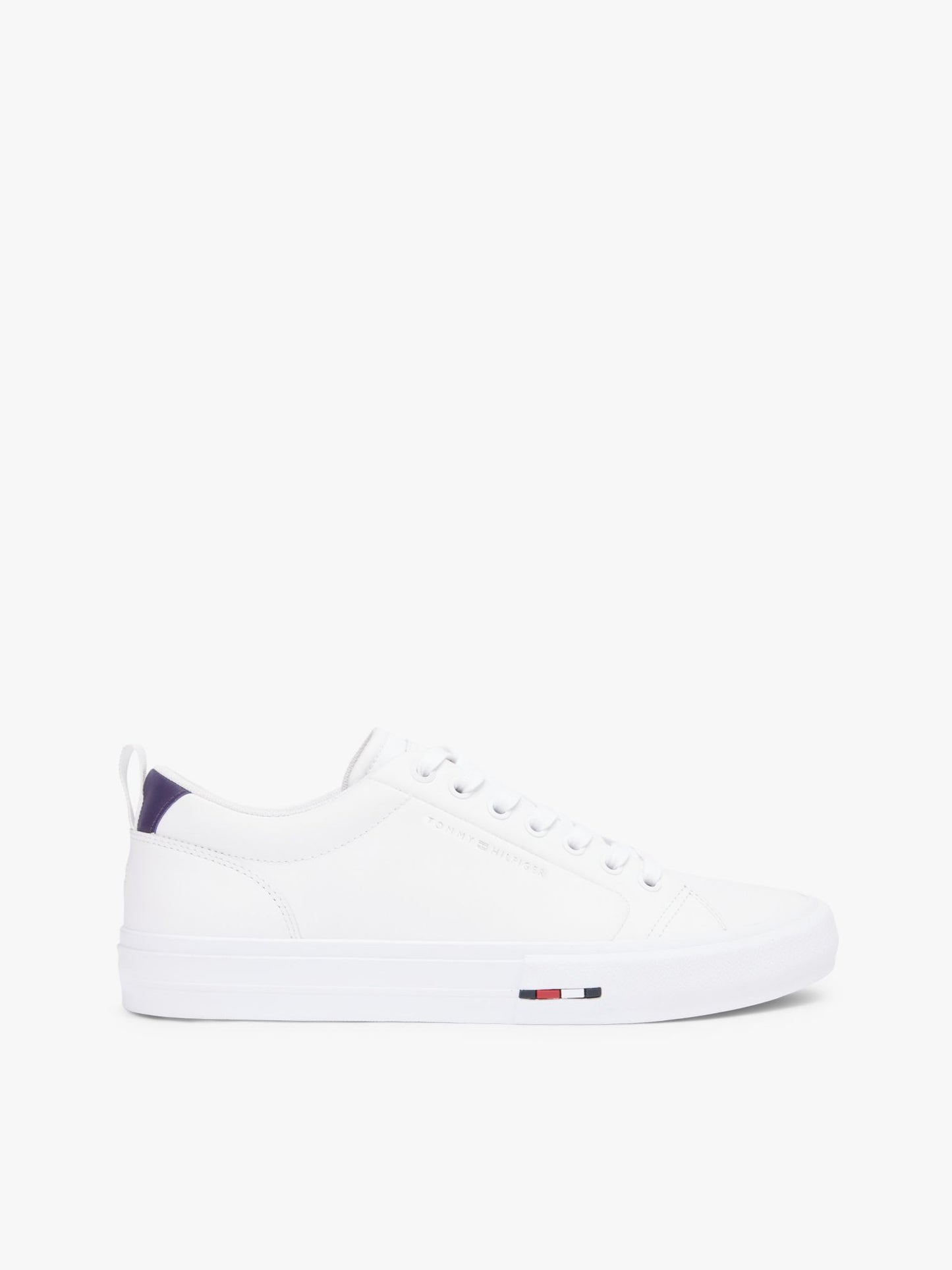 Tommy Hilfiger Vulcanized Leather Sneaker
