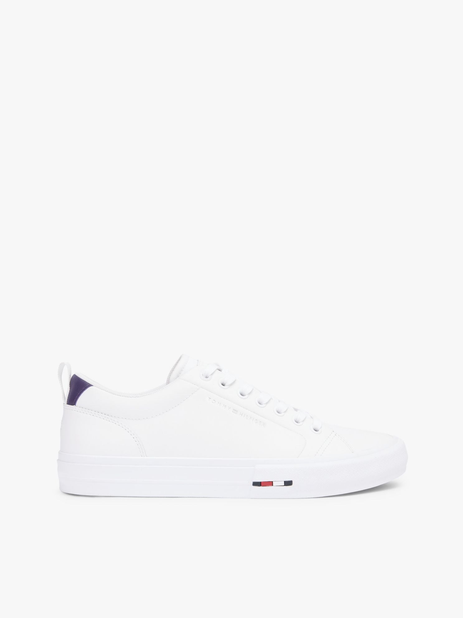 Tommy Hilfiger Vulcanized Leather Sneaker