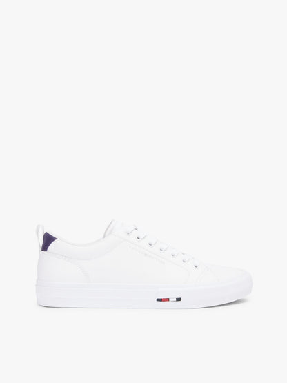 Tommy Hilfiger Vulcanized Leather Sneaker